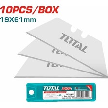 Total Küçük Maket Bıçağı Ucu 10'lu Paket THT519001