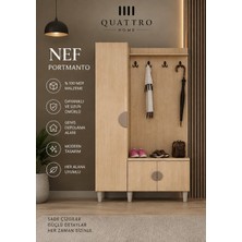 Quattro Home Nef Geniş Vestiyer