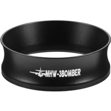 MHW-3BOMBER Manyetik Dozaj Halkası Siyah 58mm