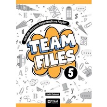 Anla Kazan Yayınları Team Elt Publishing 5. Sınıf Team Files