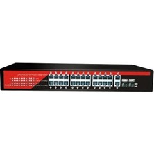 Ezcool EZ-24PSF-SFP 320W Poe Yönetilemez 28 Port Swıtch