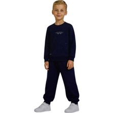 Rolypoly Kids Eşofman Takımı Lacivert Çocuk Eşofman Takımı