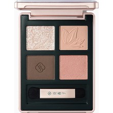 Florasis 02 Peach Haze Butterfly Glitter 4'lü Far Paleti