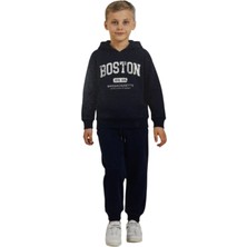 Rolypoly Kids Eşofman Takımı Lacivert Çocuk Eşofman Takımı