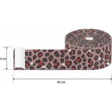 Efeaks Kristal Taşlı Kendinden Yapışkanlı Şerit Çeşitleri 3X40 cm Telefon, Bardak, Çerçeve, Ev ve Hobi Dekoru