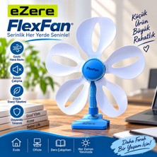 Ezere Flexfan Klipsli Elektirikli Vantilatör Ev Ofis Mini Fan