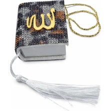 Efeaks Leopar Sarı Taşlı Dikiz Aynası Allah Yazılı Kuran-I Kerim