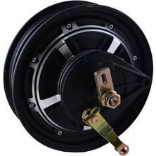 OEM Elektrikli Motosiklet Arka Motor 72V 2500W 10 Inç