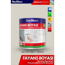 Bauglanz Epoksi Fayans ve Seramik Boyası 2k – Banyo, Mutfak, Tezgâh ve Balkon Için Parlak Dönüşüm Boyası