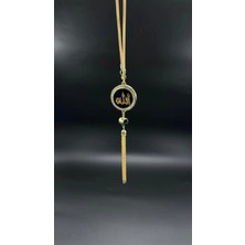 Efeaks Allah ve Muhammed Yazılı Kendinden Kokulu Dikiz Aynası Süsü Gold