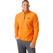 Helly Hansen Hh Mount Polar Fleece Turuncu-Siyah Erkek Polar