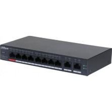 Dahua DH-CS4010-8ET-110 110W Poe Yönetilebilir 10 Port Swıtch