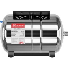 Tr Tank Paslanmaz Çelik Genleşme Tankı 24 Lt - 10 Bar