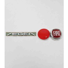 OEM Egea Bagaj Amblemi - Egea Bagaj Yazısı Seti 735631878/51984548