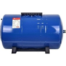 Tr Tank 100 Litre 10 Bar Sabit Membranlı Patlamayan Yatay Genleşme Tankı