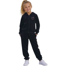 Bjk Roly Poly Rolypoly Kids Eşofman Takımı Siyah Çocuk Eşofman Takımı