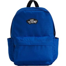 Vans Old Skool Grom Backpack Mavi Çocuk Sırt Çantası