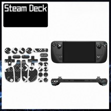 Belirtilmemiş Steam Deck Kaymaz Bant Çıkartma Tape Koruyucu Kavrama Bandı Yükseltme Kiti