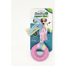 Euro Dog Edntrend Eurodog Puppy T Pembe Ufak Halka Diş Kaşıma Oy.