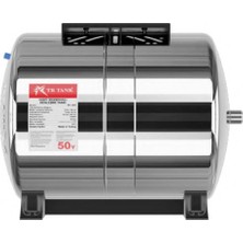 Tr Tank Paslanmaz Çelik Genleşme Tankı 50 Lt - 10 Bar