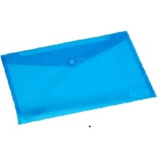 Esselte Little Fish Çıtçıtlı Dosya Mavi 7868 7875