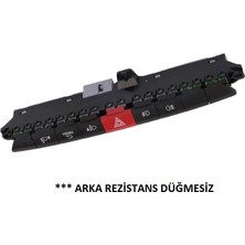 Flaşör Ön / Arka Sis Far Ayar Anhatar Grubu Fiat Doblo 4 2015-2022 Combo D 2012+ 18 Pin 735618528 Neiman