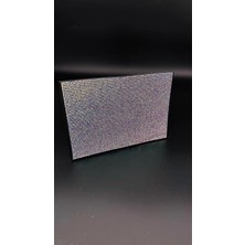 Efeaks Holografik Taşlı Ruhsat Kılıfı
