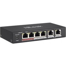 Hilook Hılook NS-0106P-35 35W Poe Yönetilemez 6 Port Swıtch