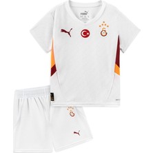 GS Store Galatasaray Puma 2024/2025 Çocuk Deplasman Forma Set 77966902