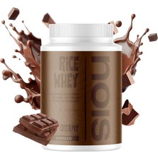 Nois Iou Rice Whey Pirinç Kreması & Whey Protein - Çikolata Aromalı (20 Servis)