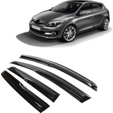 X Power Tuning Renault Megane 3 Hb 4 Kapı Ön Arka 4 Lü Cam Rüzgarlığı