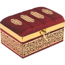 Efeaks Hediyelik Kuran-I Kerim Seccade Tesbih Sandık Seti