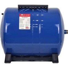 Tr Tank 50 Litre 10 Bar Sabit Membranlı Patlamayan Yatay Genleşme Tankı