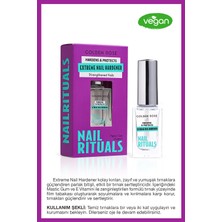 Golden Rose Nail Rituals Extreme Nail Hardener - Tırnak Güçlendirici