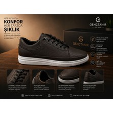 Gençtanır Shoes Jules Mat Deri Akıllı Bağcıklı Klasik Erkek Ayakkabı