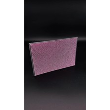 Efeaks Pembe Taşlı Ruhsat Kılıfı