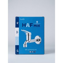 Uzun Musluk Mix Aç Kapa Ürün Pirinç Hafmix Şık Tasarım Pratik Kullanım