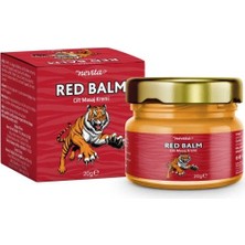 Nevita Red Balm Cilt Masaj Kremi 20 gr