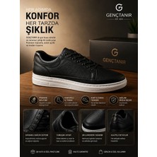 Gençtanır Shoes Jules Mat Deri Akıllı Bağcıklı Klasik Erkek Ayakkabı