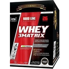 Hardline Whey 3matrix Çilek 780 gr (30GR*26ADET)