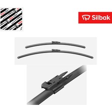 Silbak Silecek Süpürgesi Muz (Tk) Cıtroen C5 Airspace 04/08- Opel Zafira B 07/05-