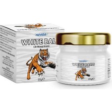 Nevita White Balm Cilt Masaj Kremi 20 gr