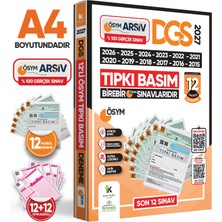 Karakutu Yayınları 2027 DGS Çıkmış Soru Tıpkı Basım ÖSYM TAM Kitapçık SAY-SÖZ-TM 12li Deneme D. Çözümlü Türkiye Geneli
