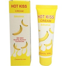 Gizliyanım  Muz Aromalı Kayganlaştırıcı 30 ml  Bay Bayan Yetişkin Oyuncakları Için Uygun   Su Bazlı  Yağ Içermeyen