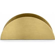 Brondoff Gold Çelik Ay Peçetelik