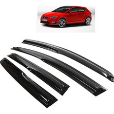 X Power Tuning Seat Leon 2014.2019 Uyumlu Ön Arka 4. Kapı Cam Rüzgarlığı