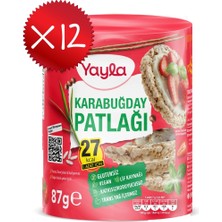 Yayla Karabuğday Patlağı 87 G X12