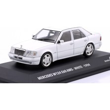 1:43 Ölçek Solido 1994 Mercedes Benz (W124) E60 Amg Diecast Metal Minyatür Model Araba 10cm