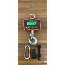 Bozyel 1 TON-1000 kg Kapasite Vinç Kantarı-Şarjlı Caraskal Baskül-Kancalı Terazi-Yetkili Bayi-2 Yıl Garantili