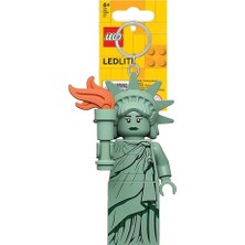 LEGO Minifigures KE158H Statue Of Liberty LED Key Chain